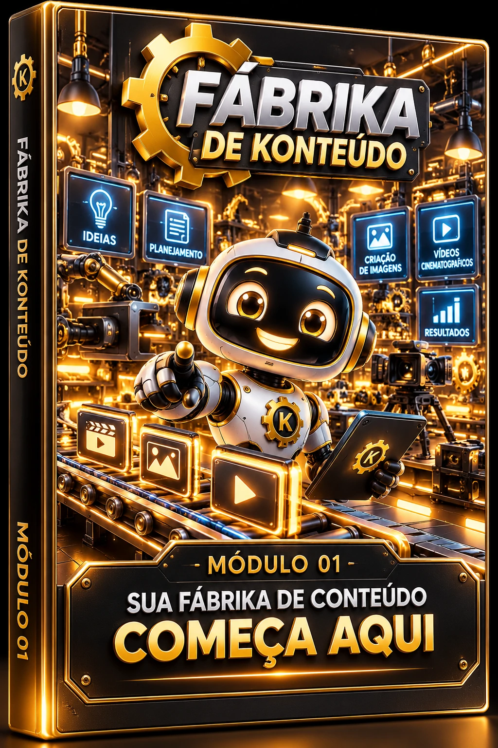 Capa do módulo 01