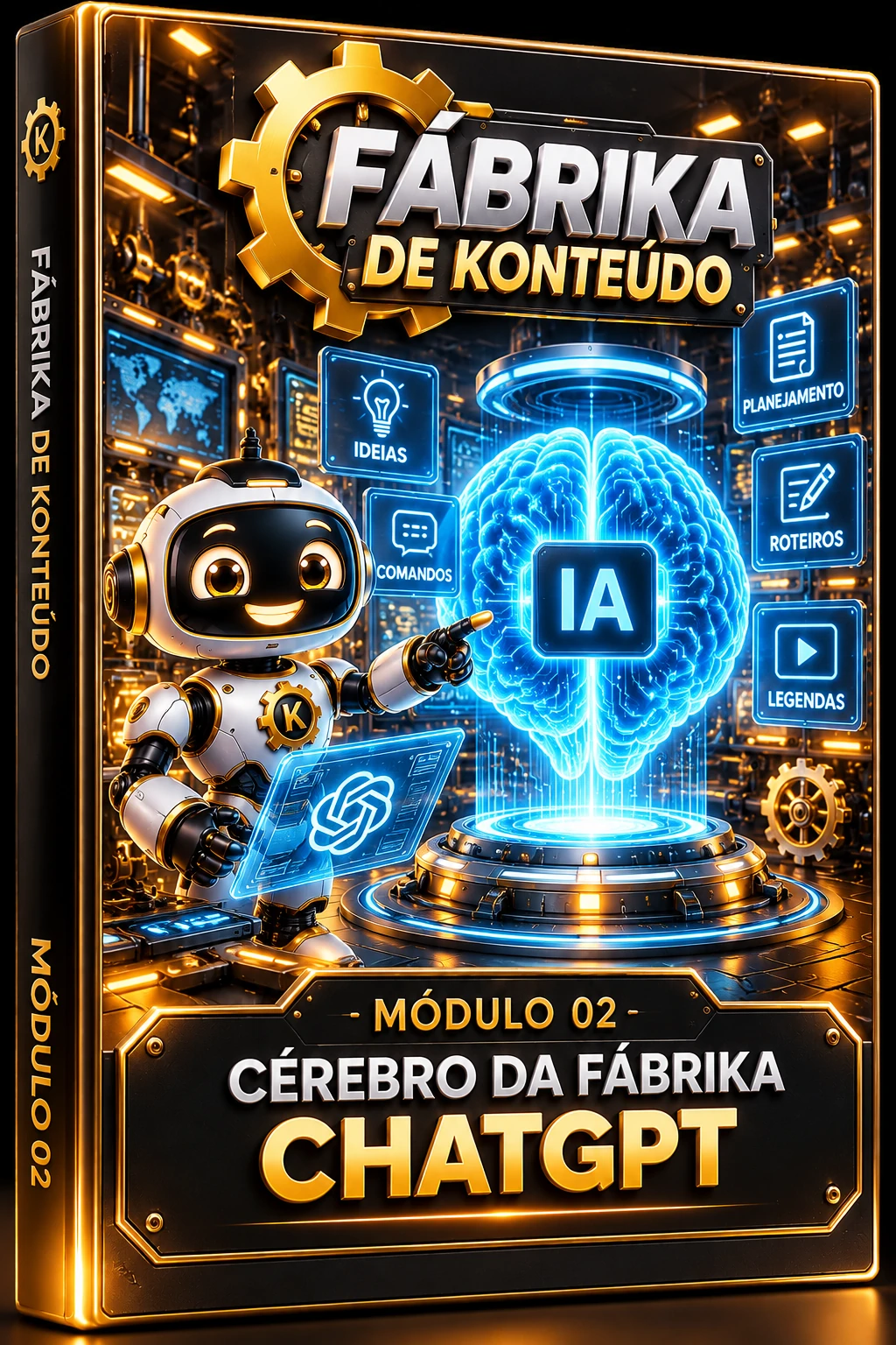 Capa do módulo 02