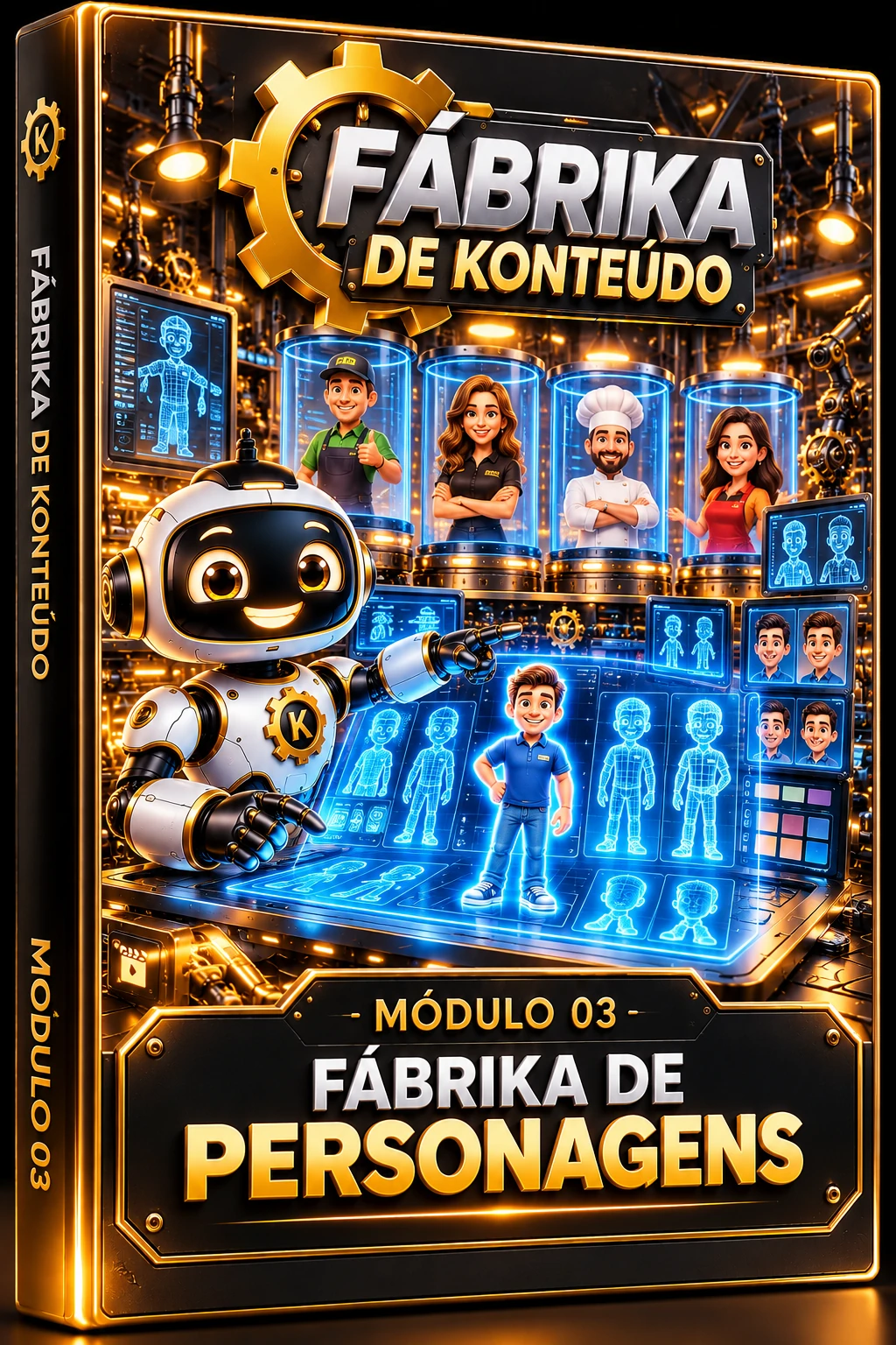 Capa do módulo 03