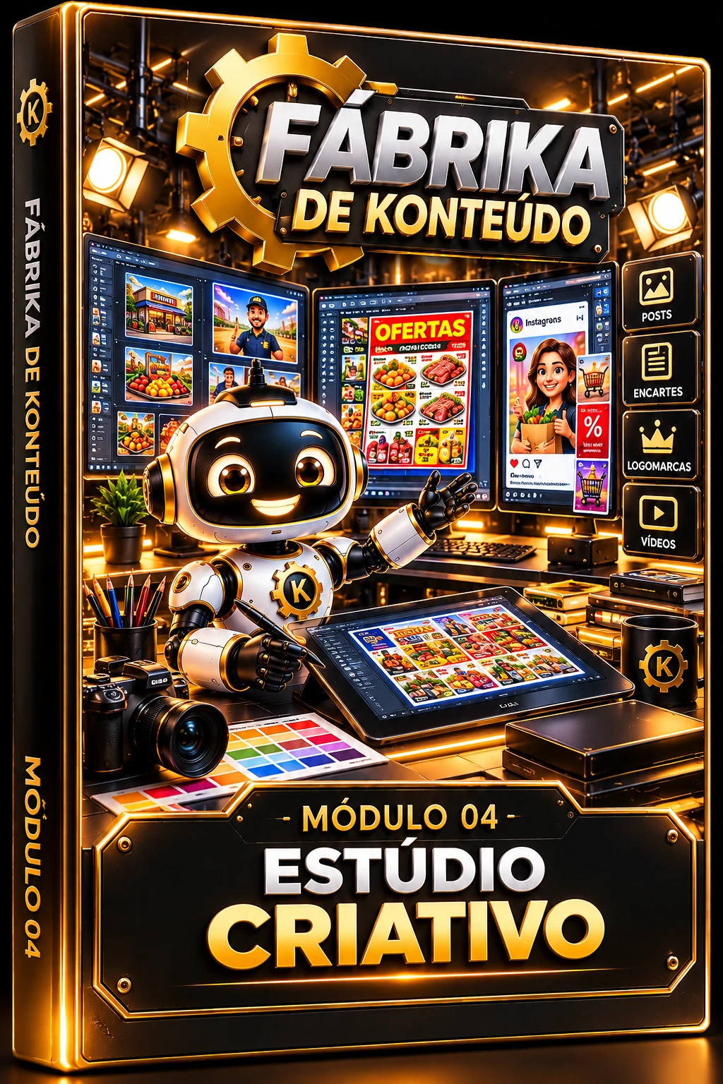 Capa do módulo 04