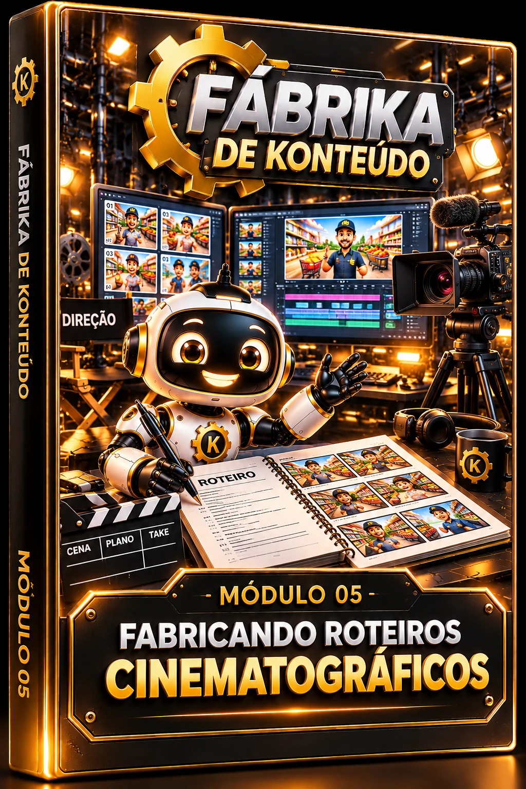 Capa do módulo 05