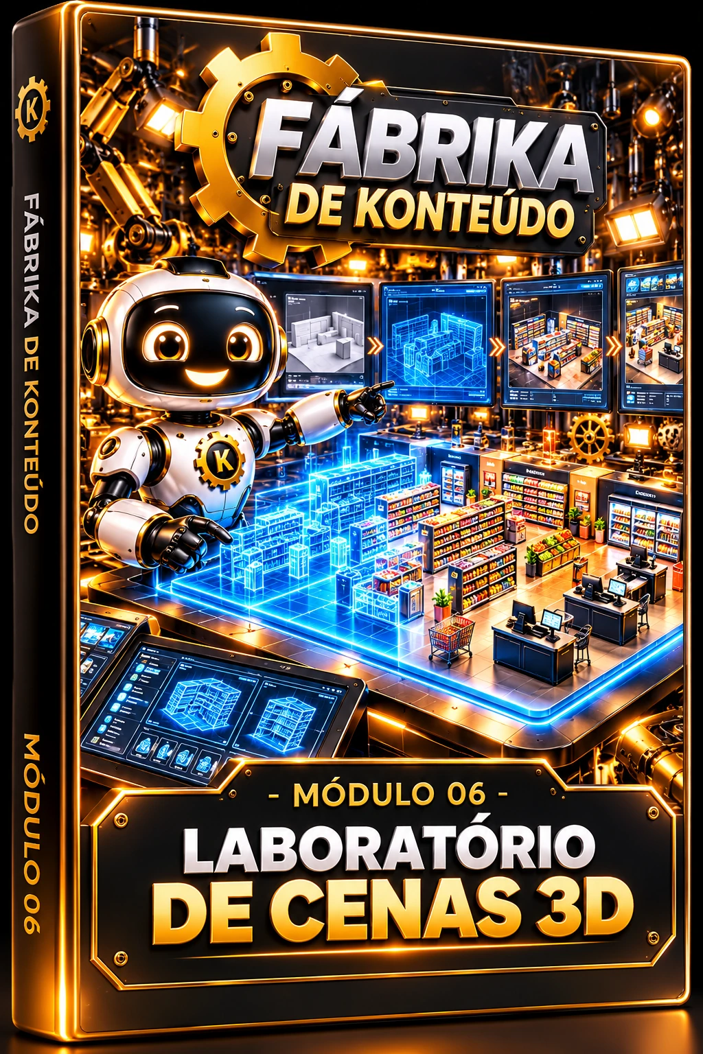 Capa do módulo 06