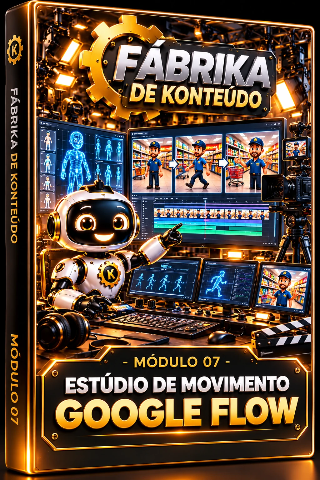 Capa do módulo 07