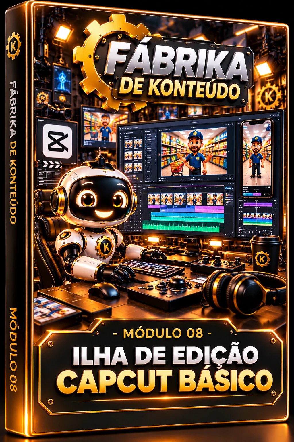 Capa do módulo 08
