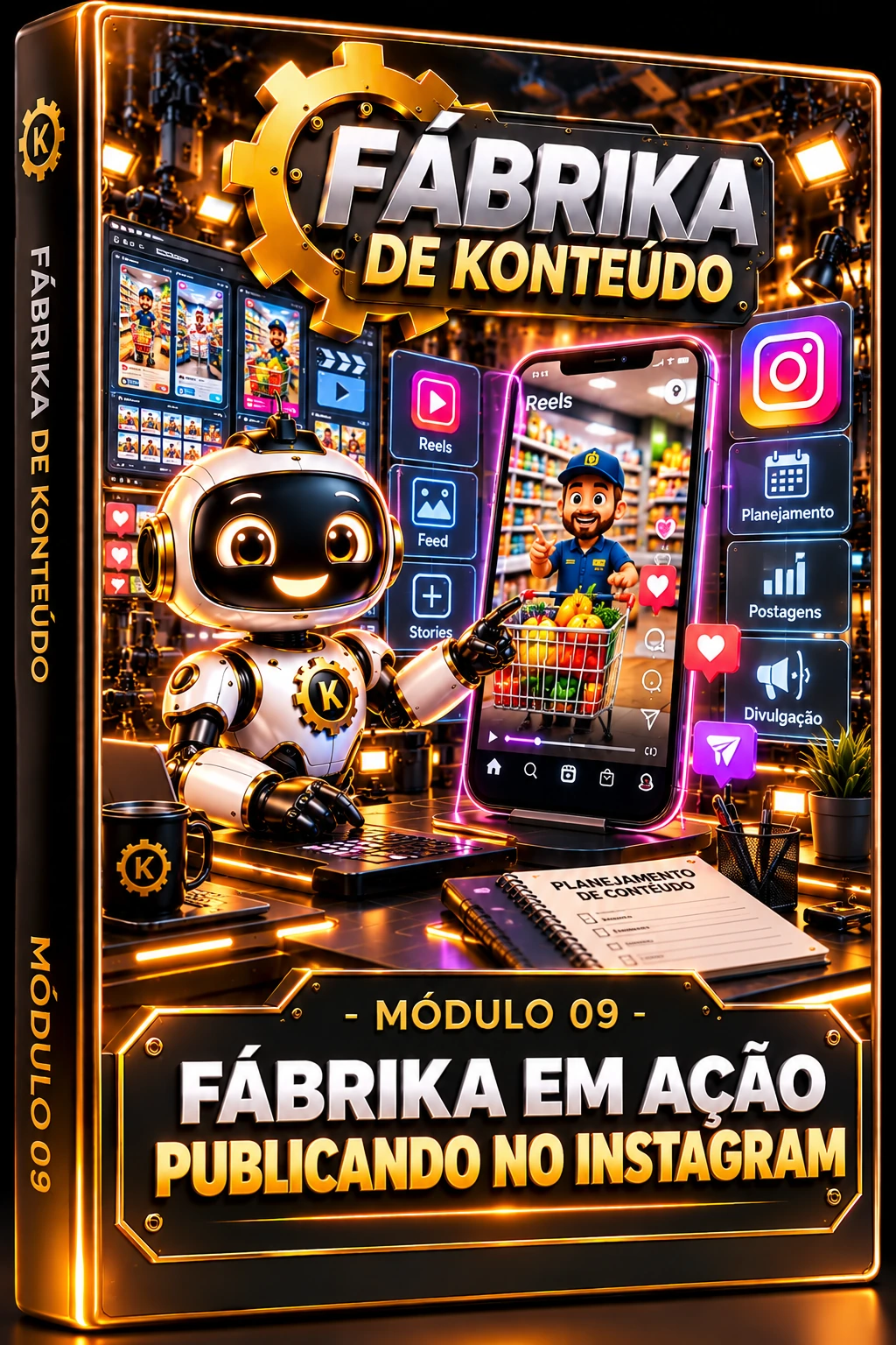 Capa do módulo 09