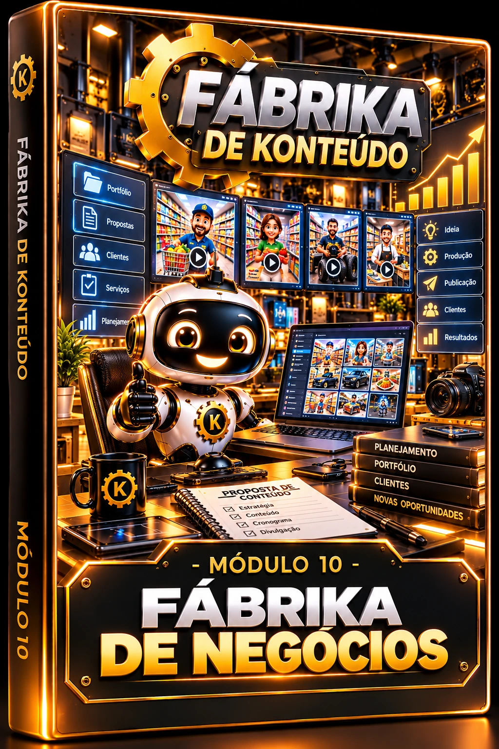 Capa do módulo 10