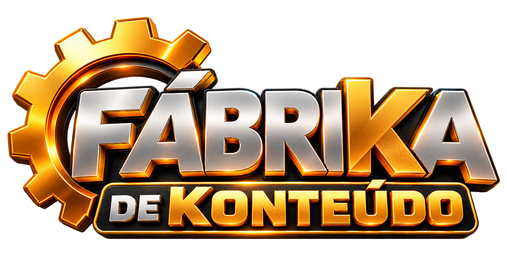 FÁBRIKA DE KONTEÚDO — logomarca oficial